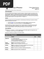 Download MAT 117 Syllabus University of Phoenix Spring 2013 by Number1OnlineTutor SN129673714 doc pdf