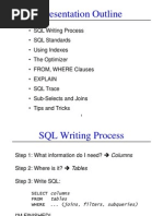 SQL Tuning