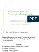 Strategic Management Slide for Study Purpose