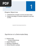 Normal & Shear Stress - Chapter 1