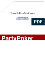Texas Holdem Schürhaken