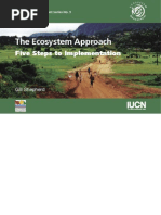 The Ecosystem Approach - 5 Steps to Implementation