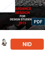 NID Studio Test - Pattern 2013