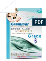 Contextual Learning English, Grammar, Past Perfect Tense, GRADE 6 With Key