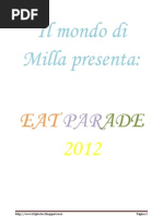 Download Eat Parade 2012 by Serena Mazzieri SN129681079 doc pdf