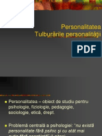 Tulburările de Personalitate