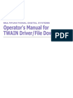 FC-4520C_Operator's Manual for Twain