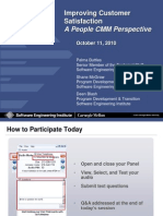 P CMM Presentation