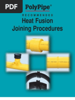 HDPE - PVC Heat Fusion Joining Procedure