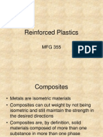 19 Reinforced Plastics