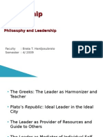 7.Philosophy & Leadership