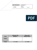 Pedoman Prosedur Humas