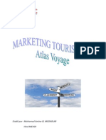 Rapport Marketing Touristique PDF