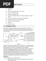 Download Retaining Wall design by Punya Suresh SN129687530 doc pdf