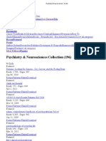 Psychiatry & Neurosciences _ Scribd Collection