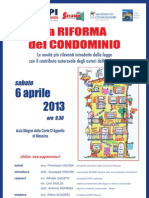 La RIFORMA del CONDOMINIO