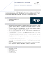 FPS 40 - Interferência Com Redes Eléctricas Subterrâneas Ed02