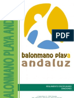 Sanciones Disciplinarias Balonmano Playa 2013