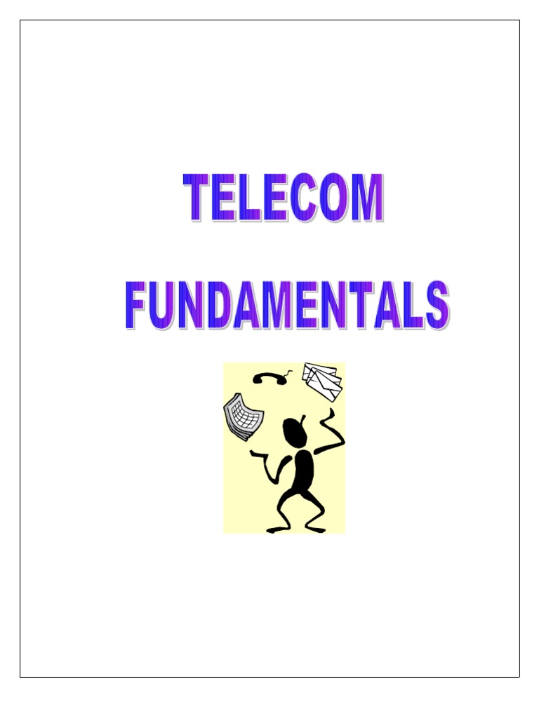 Telecom Basics | PDF | Hertz | Signal To Noise Ratio