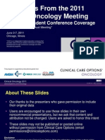 CCO ClinOncJune2011 Highlights Slides 1