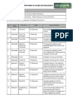 Shot List Use PDF