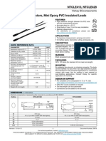 NTC Thermister Datasheet