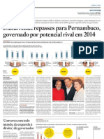 Dilma Reduz Repasses Para Pernambuco