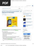 Download HOW TO ACTIVATE SBI MOBILE BANKING  SBI FREEDOM ON YOUR MOBILE  MOBILEGKMobile by Daksh Singh SN129698667 doc pdf