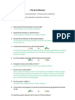 Questionnaire La Réunion-Correction