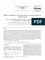 Acién-Fernández Et Al. 2003 Outdoor Production of Phaeodactylum Tricornutum Biomass in A Helical Reactor