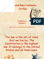 Constitution For Kids