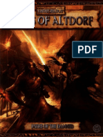 Warhammer Fantasy Roleplay 2ed - Paths of The Damned 2 - Spires of Altdorf