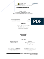 Download Proposal Cek Golongan Darah  Donor Darah by Aditya Mulya SN129702945 doc pdf