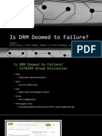 Is DRM Doomed To Failure?