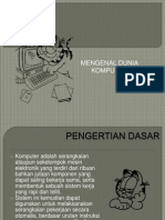 Nota Komputer (Dunia Komputer)