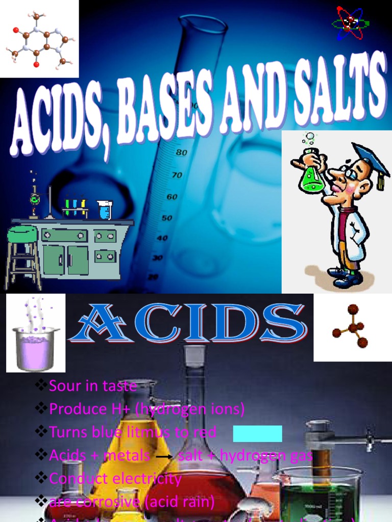 An InDepth Examination of Acids, Bases, Indicators and Their Role in