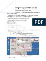 Como Instalar Paso A Paso PHP Con IIS