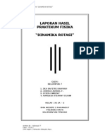 Laporan Hasil Praktikum Fisika - Dinamika Rotasi - Kelompok 7 - Kelas XI IA - 2