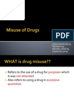 Misuse of Drugs