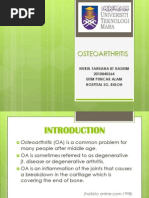 Download Osteoarthritis by Nurul Farhana SN129713391 doc pdf
