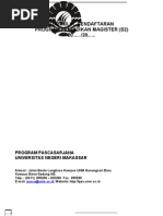 Download FORMULIR PROGRAM MAGISTER-S2 PPS UNM by Jushadi Arman Saz SN129713461 doc pdf
