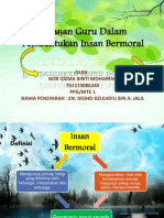 Pendidikan Moral, Peranan Guru