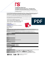 Official IELTS Practice Materials Order Form - IDP -Updated June2010