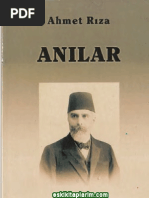 Ahmet Rıza-Anılar PDF