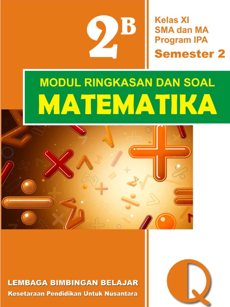 MODUL MATEMATIKA KELAS XI IPA SEMESTER II edit ANIN.docx