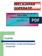 Copy of Pembelajaran Kooperatif