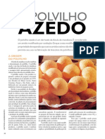 Polvilho Doce e Azedo