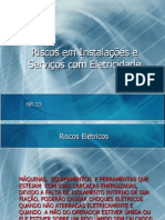 02 - Riscos em Instalações e Serviços com Eletrecidade - 4h.ppt