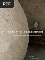 Download The Birth of Chinese Feminism by Columbia University Press SN129720252 doc pdf