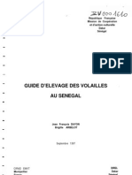 Guide D'elevage Des Volailles - Au Senegal